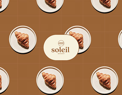 Project thumbnail - "SOLEIL" BRAND IDENTITY