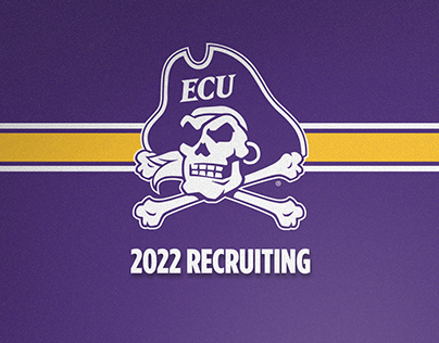 ECU Football Recruiting- Graphic Design Intern