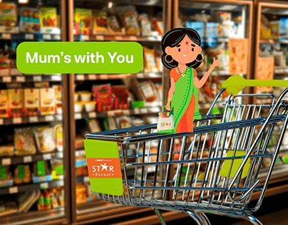 Mum's with You: Reimagining Grocery Stores