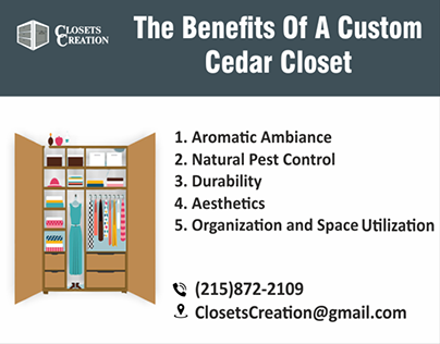 The Benefits Of A Custom Cedar Closet