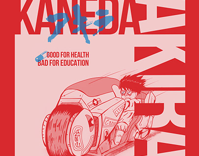 Poster Kaneda (AKIRA)
