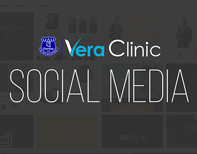Veraclinic X Everton social media