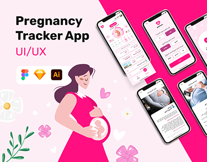 Pregnancy Tracker APP UI