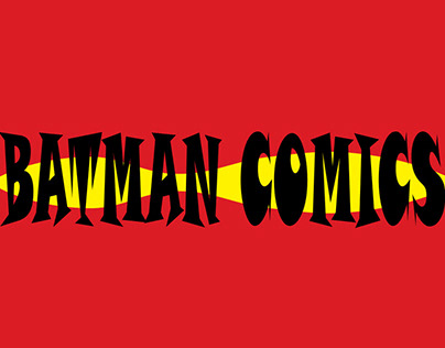 BATMAN COMICS