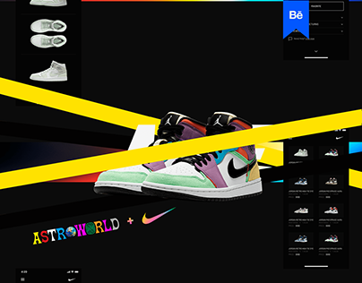 Nike - Store Design