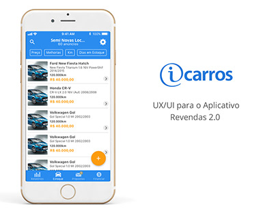 iCarros - Aplicativo Revendas 2.0