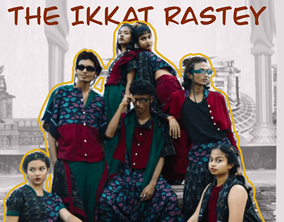 Project thumbnail - The Ikkat Rastey - Maniabandha Ikkat Project