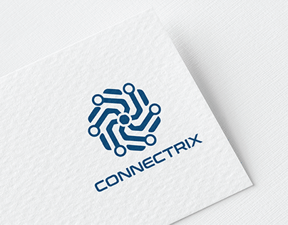 Project thumbnail - Connectrix - AI App Logo