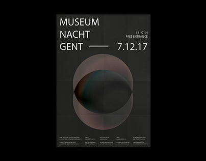Poster Museumnacht