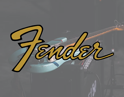 Fender - 3d Store Design ( Exterior )