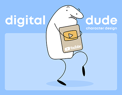 DIGITAL DUDE | Character Design