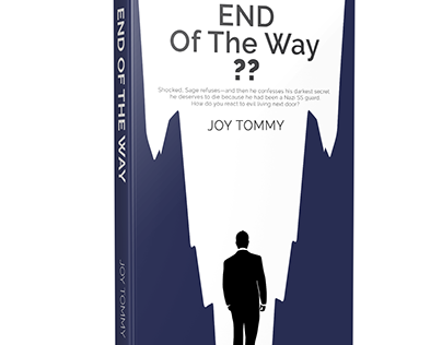 End Of the Way travel book design