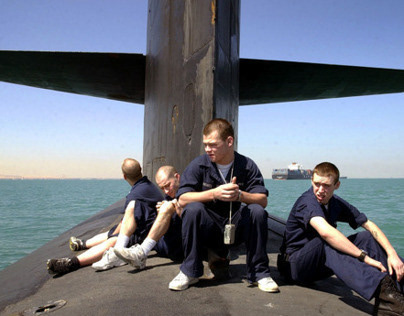 Photo Essay-Submariners at War