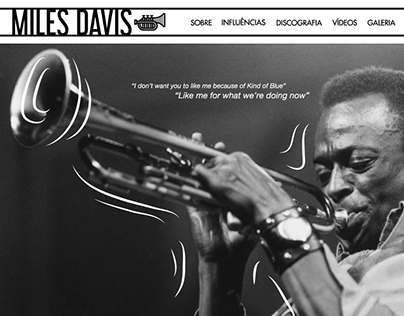 Website - Miles Davis