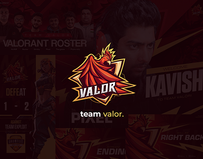 Team Valor | Valorant 2021