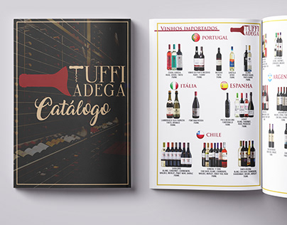 Catálogo Produtos - Tuffi Adega