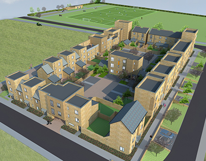Sanyo - Residental housing development - Lowestoft
