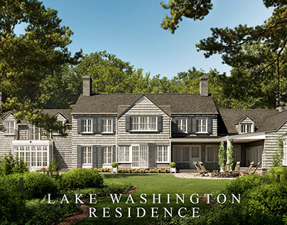 Lake Washington residence