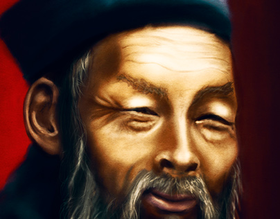 Daoism master- Face study