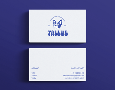 Tailee: Brand Identity for the Grooming Salon