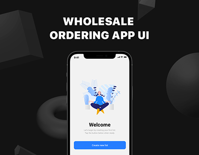 Wholesale Ordering App