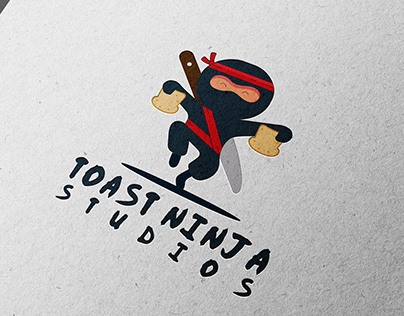 Toast Ninja Studios Brand Package
