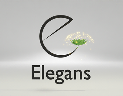Elegans - Logo Animation