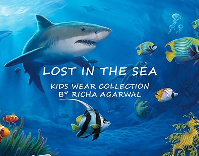 Lost In The Sea - Kids Wear Collection