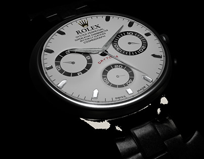 3D Rolex Watch