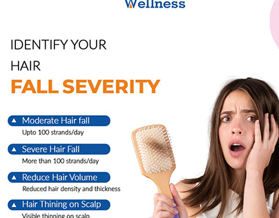 IDENTIFY YOUR HAIR FALL SEVERITY
