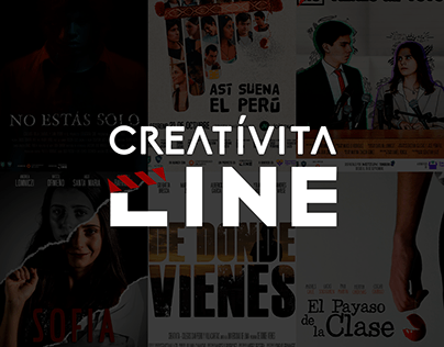 Creatívita Cine - Poster Design