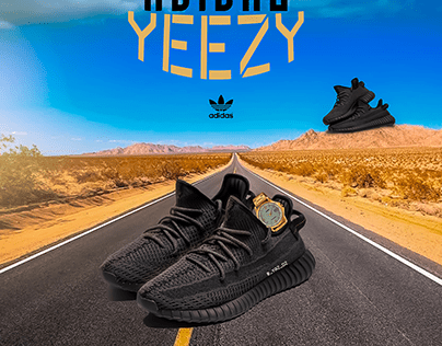 Yeezy Boost 350 - Cover