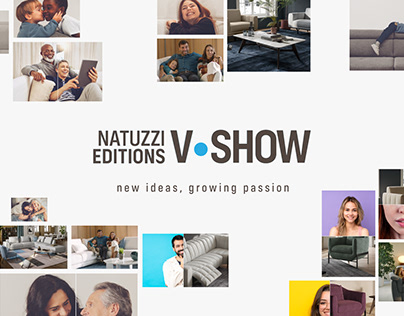 Project thumbnail - Natuzzi Editions_V-Show 2021 Opener