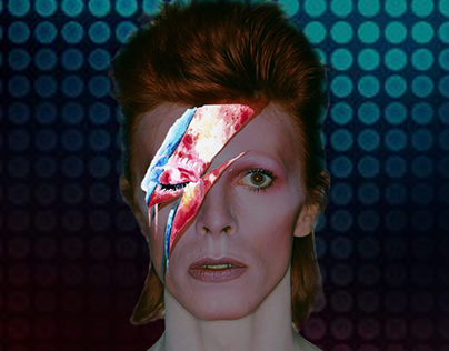 David Bowie Collage/Poster