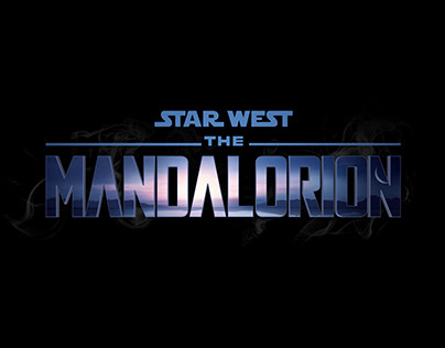 FREE Mandalorian Logo Text Effect