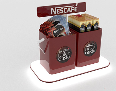 NesCafe Display Podium