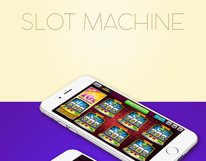 Slot Machine Game UI Design