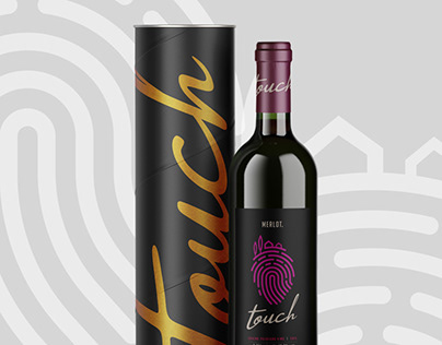 Touch Wines Branding