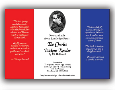 Charles Dickens Booklet & Postcard Mockups