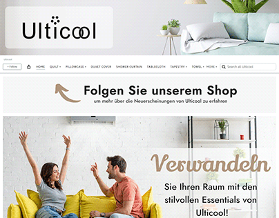 Amazon Brand Store | StoreFront Design | Amazon Store