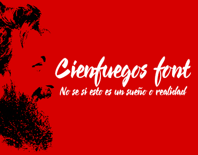 Cienfuegos -script font-