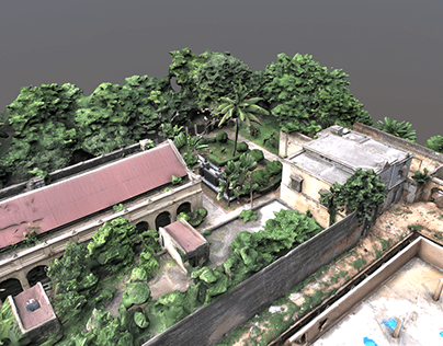 3D Photogrammetry-Scanning Old Central Jail Dhaka