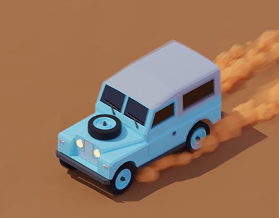 3D Car Animation Showcase