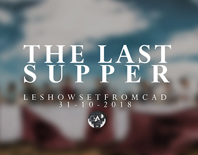 THE LAST SUPPER (cover)