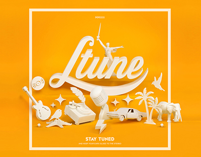 L-Tune 'Stay Tuned' album cover artwork