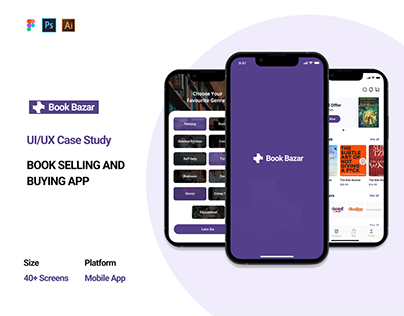 Book Bazar - Book buying and selling app