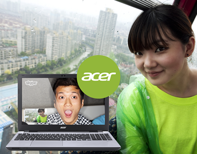 Skype ACER China Campaign