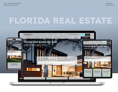 Mainsail realty company | site redesign