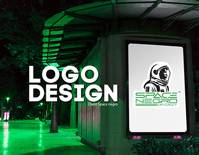 logo design for Space Negro