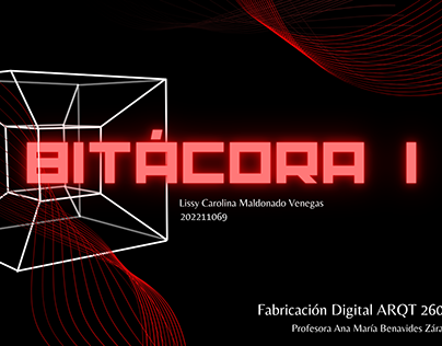 ARQT2602 | FABRICACIÓN DIGITAL